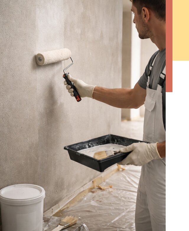 Грунтовка стен в Нижнем Новгороде от 2293 руб. м2 — быстро, недорого, с материалом | ОТДЕЛОЧНИК-Ннн