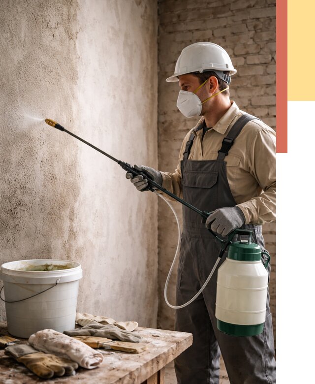 Антисептическая обработка стен в Нижнем Новгороде от 1251 руб. — быстро и недорого | ОТДЕЛОЧНИК-Ннн