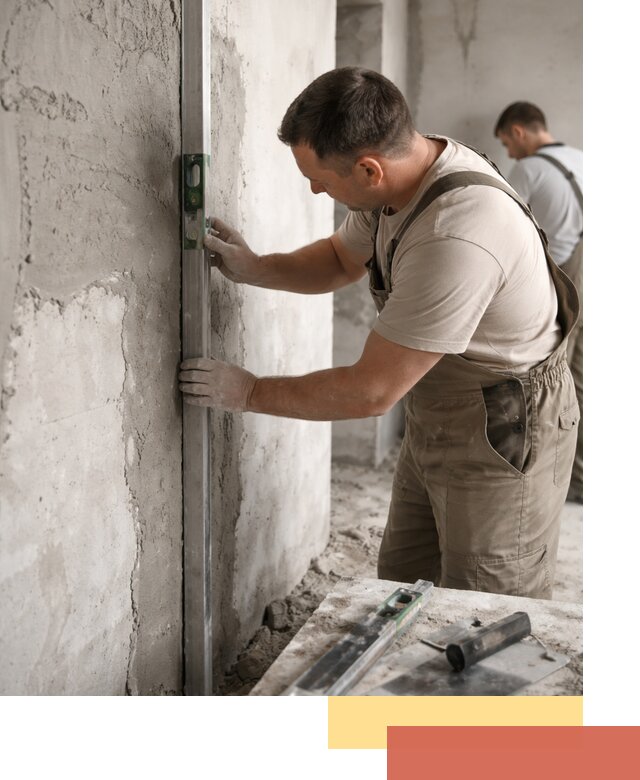 Установка штукатурных маяков в Нижнем Новгороде с гарантией качества