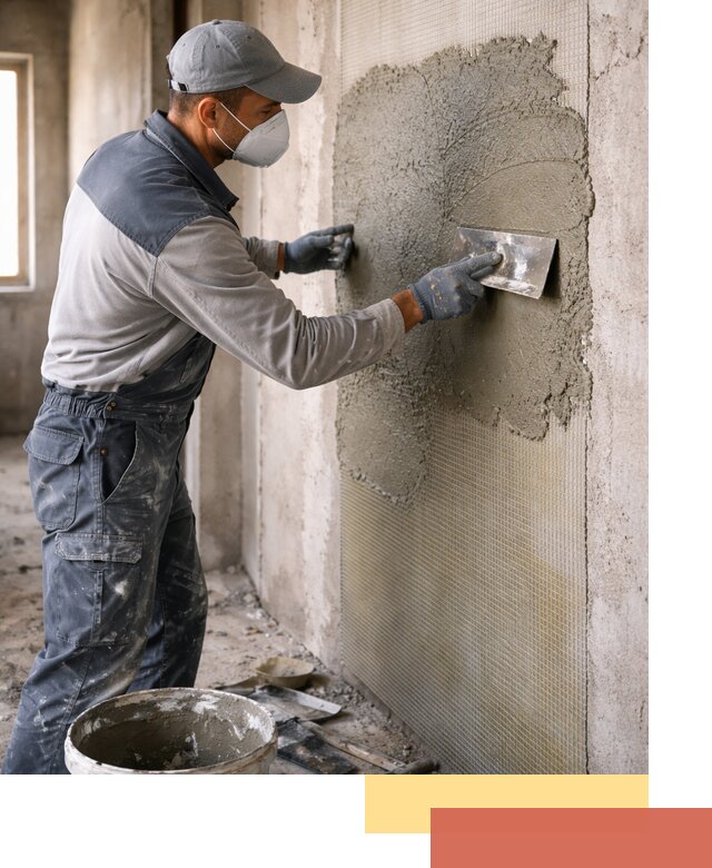 Штукатурка стен по сетке в Нижнем Новгороде под ключ качественно и быстро