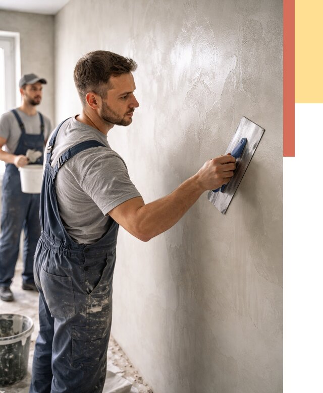 Глянцевание штукатурки стен в Нижнем Новгороде от 7816 руб. — услуги и затирка | ОТДЕЛОЧНИК-Ннн