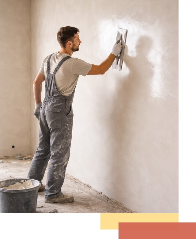 Глянцевание штукатурки стен в Нижнем Новгороде профессионально и быстро