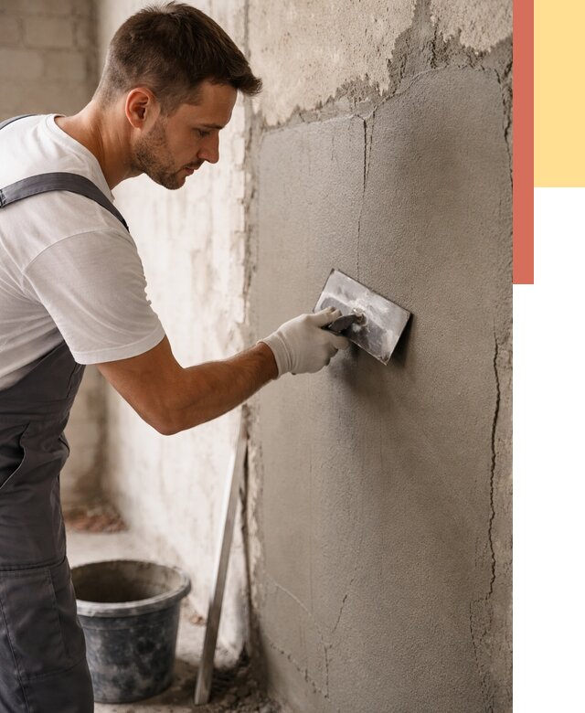 Штукатурка стен под плитку в Нижнем Новгороде от 4377 руб./м2 — выравнивание под плитку | ОТДЕЛОЧНИК-Ннн