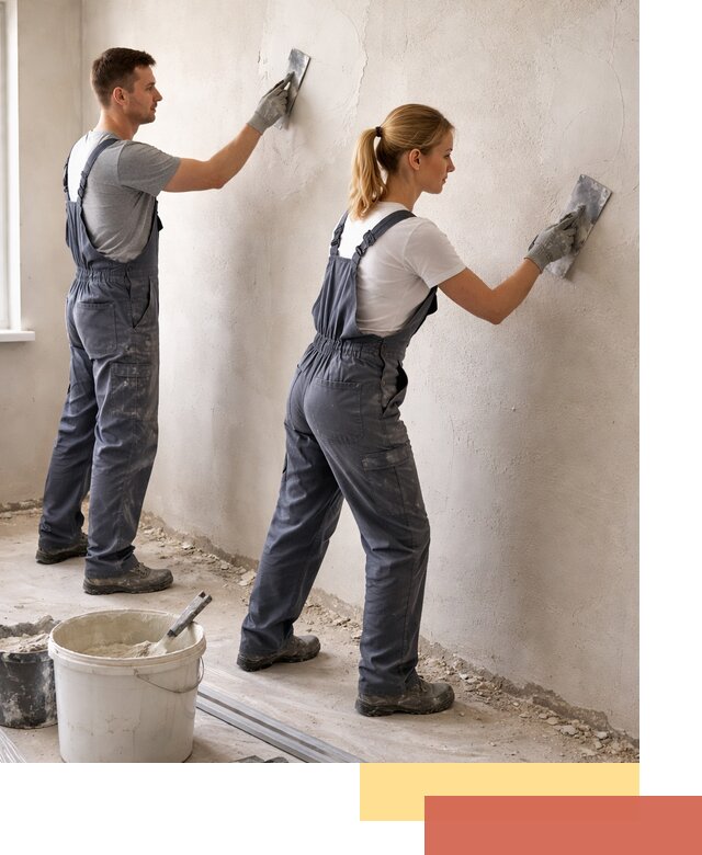 Штукатурка стен под обои в Нижнем Новгороде профессионально и быстро