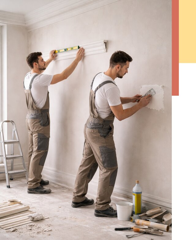 Монтаж лепнины на стены в Нижнем Новгороде от 4689 руб. — недорого, быстро | ОТДЕЛОЧНИК-Ннн