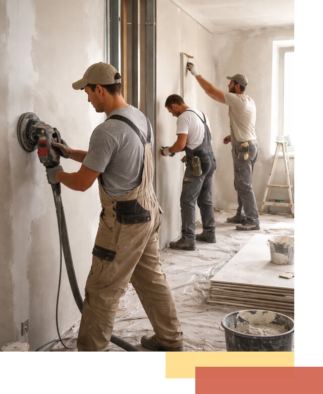 Профессиональная отделка стен в Нижнем Новгороде качественно и в срок